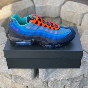 Nike Air Max 95 Coral Studios (Grey Sole)